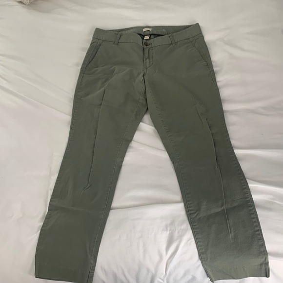 J. Crew Pants - Army green Jcrew pants